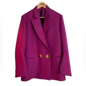 Petar Petrov Double Breasted Blazer